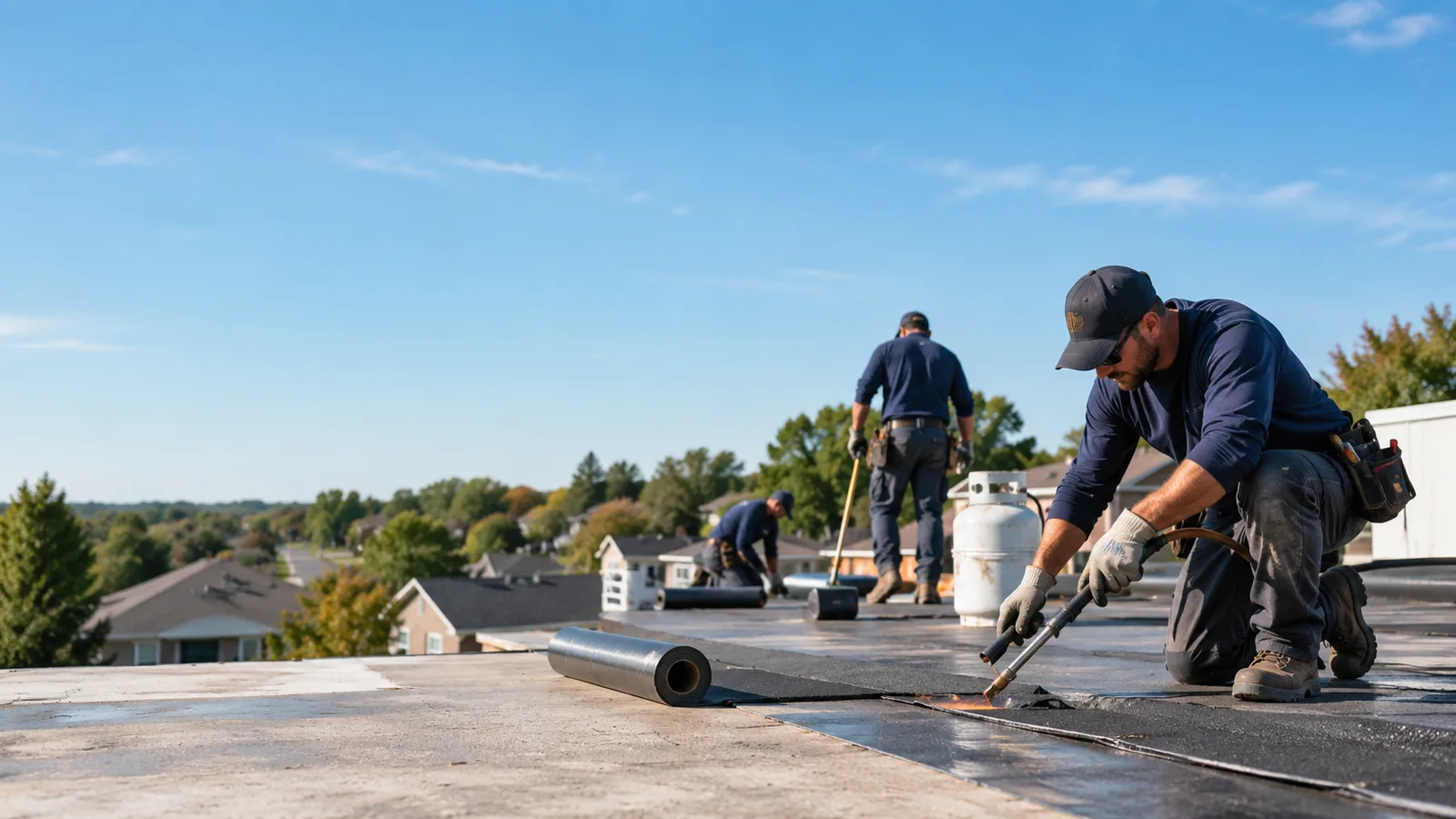 Flat Roof Leak Repair providers in Cairo, WV