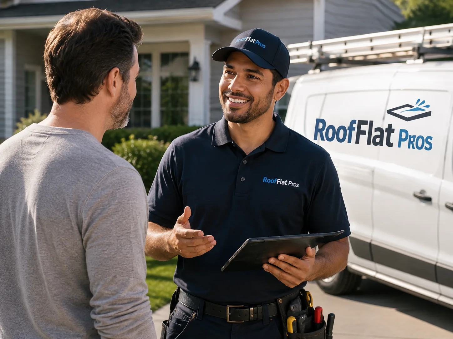 Flat Roof Leak Repair Cairo, WV common questions